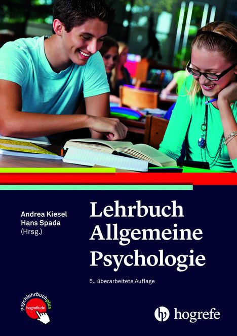 Lehrbuch Allgemeine Psychologie, Buch