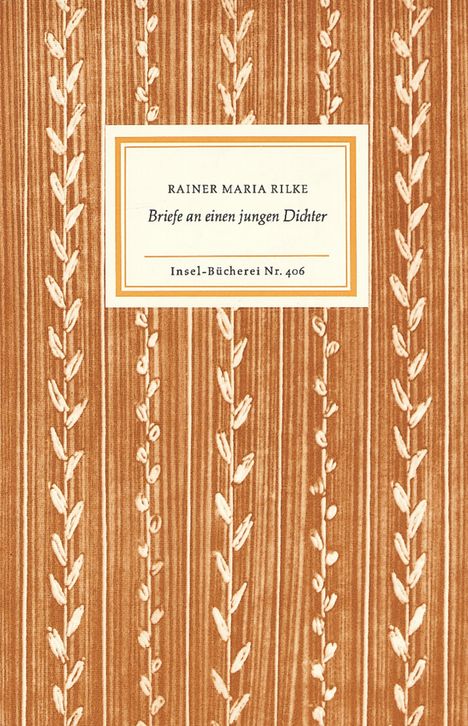 Rainer Maria Rilke: Briefe an einen jungen Dichter, Buch