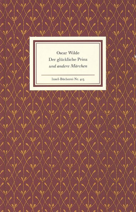 Oscar Wilde: Der glückliche Prinz und andere Erzählungen, Buch