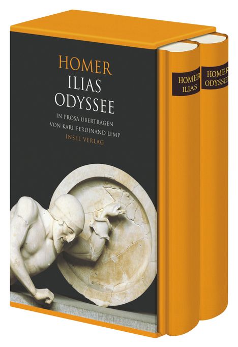 Homer: Ilias. Odyssee, Buch