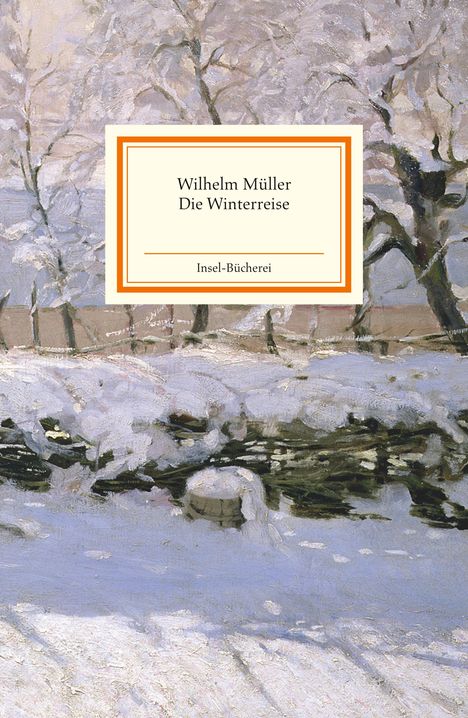 Wilhelm Müller: Die Winterreise, Buch