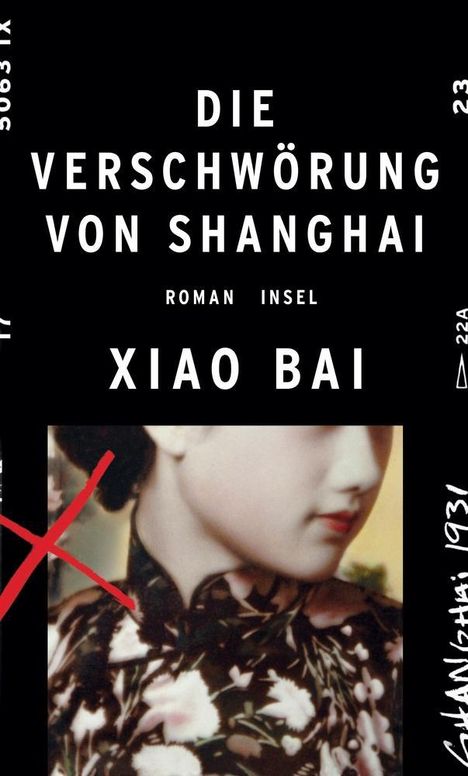 Xiao Bai: Die Verschwörung von Shanghai, Buch