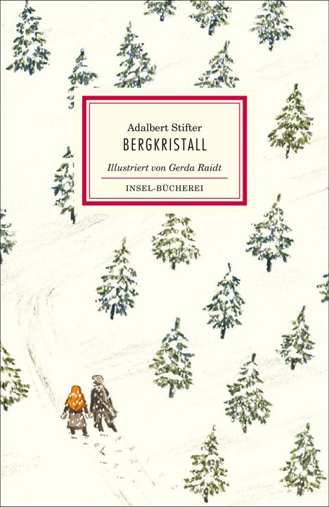 Adalbert Stifter: Bergkristall, Buch