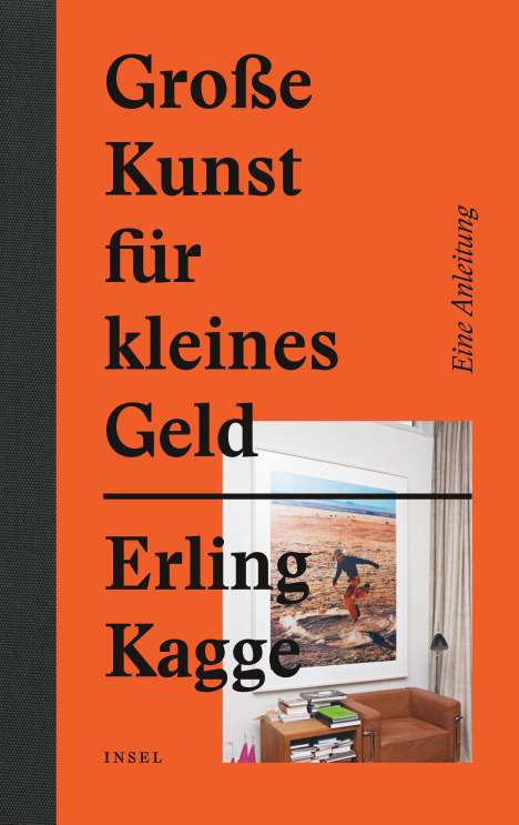 Erling Kagge: Große Kunst für kleines Geld, Buch