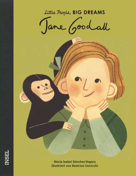 María Isabel Sánchez Vegara: Little People, Big Dreams: Jane Goodall, Buch