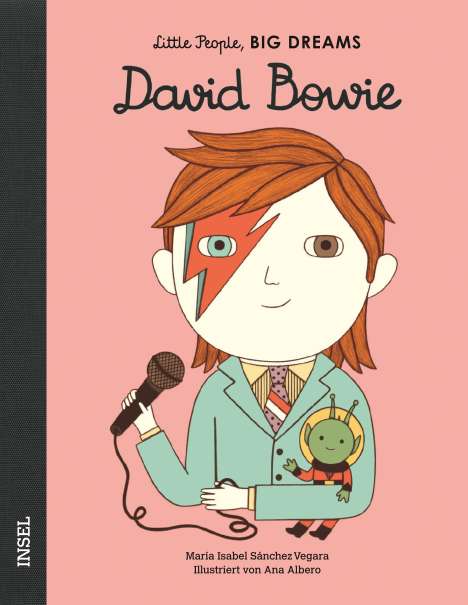 María Isabel Sánchez Vegara: Little People, Big Dreams: David Bowie, Buch