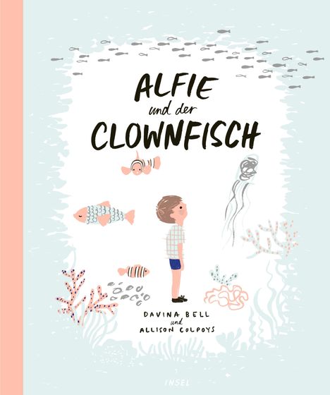 Davina Bell: Alfie und der Clownfisch, Buch