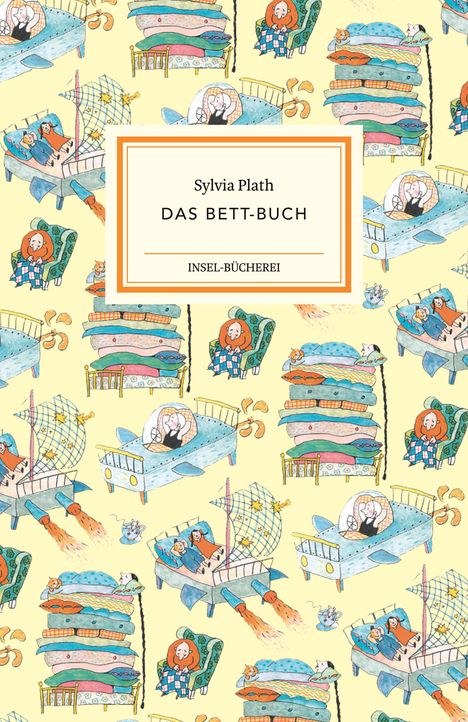 Sylvia Plath: Das Bett-Buch, Buch