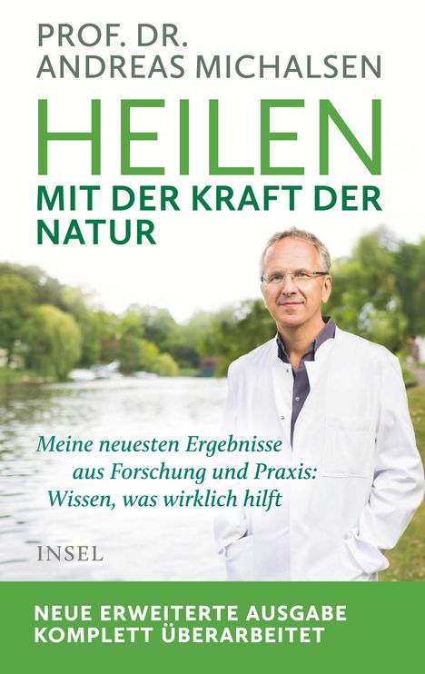 Andreas Michalsen: Heilen mit der Kraft der Natur, Buch