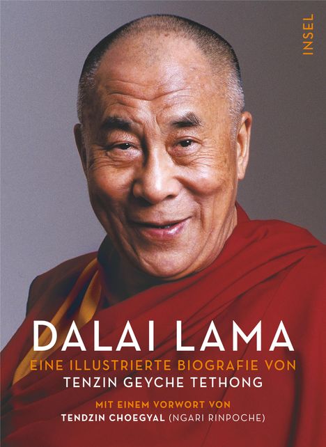 Tenzin Geyche Tethong: Dalai Lama, Buch