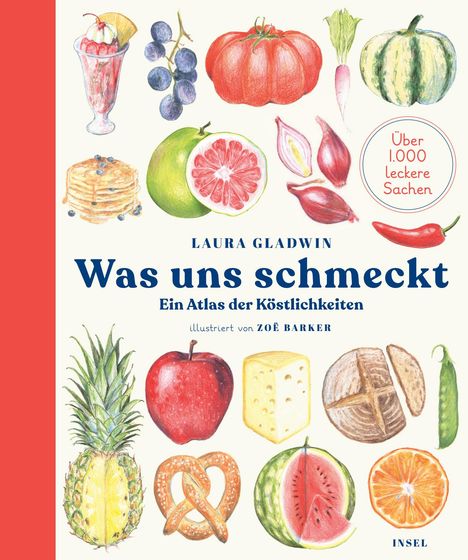 Laura Gladwin: Was uns schmeckt, Buch