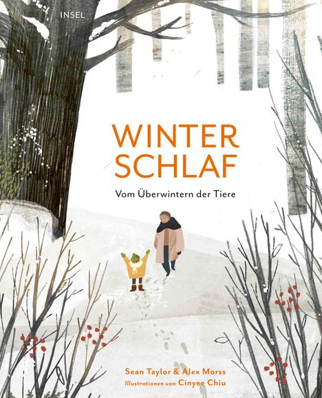 Alex Morss: Winterschlaf, Buch