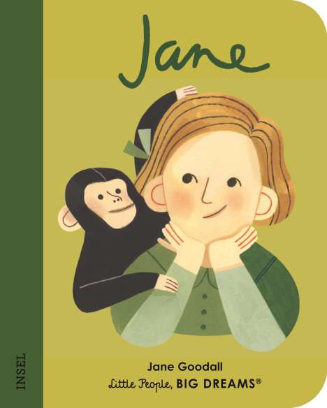 María Isabel Sánchez Vegara: Jane Goodall, Buch