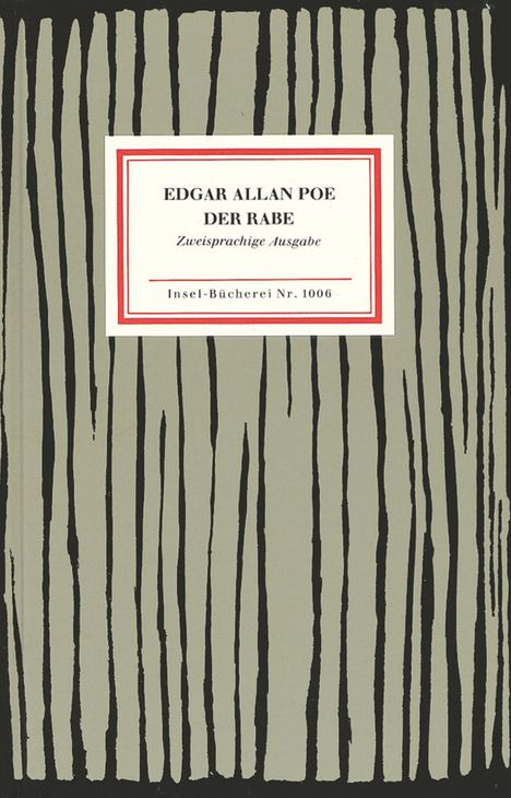 Edgar Allan Poe: Der Rabe, Buch