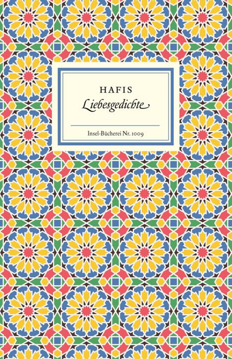 Hafis: Liebesgedichte, Buch