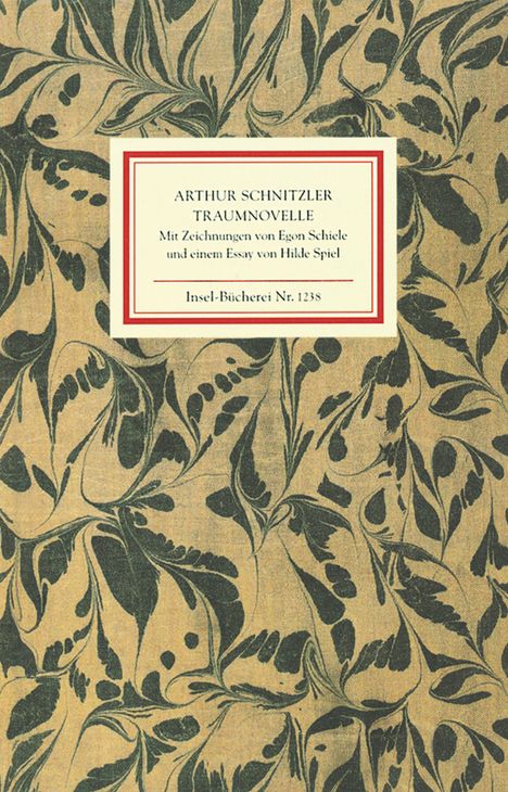 Arthur Schnitzler: Traumnovelle, Buch