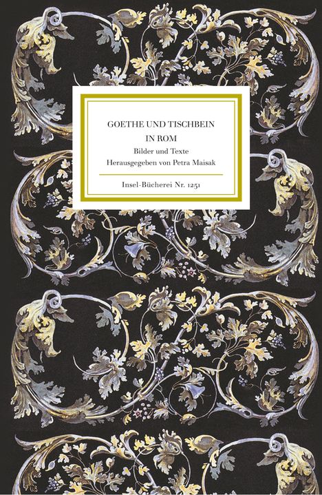 Goethe und Tischbein in Rom, Buch