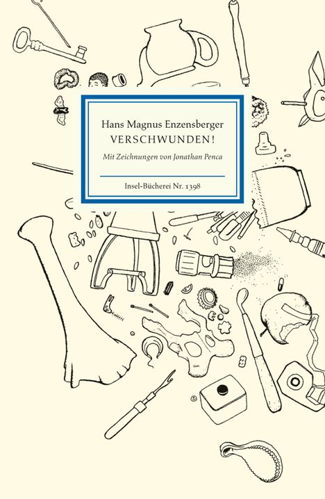 Hans Magnus Enzensberger: Verschwunden!, Buch