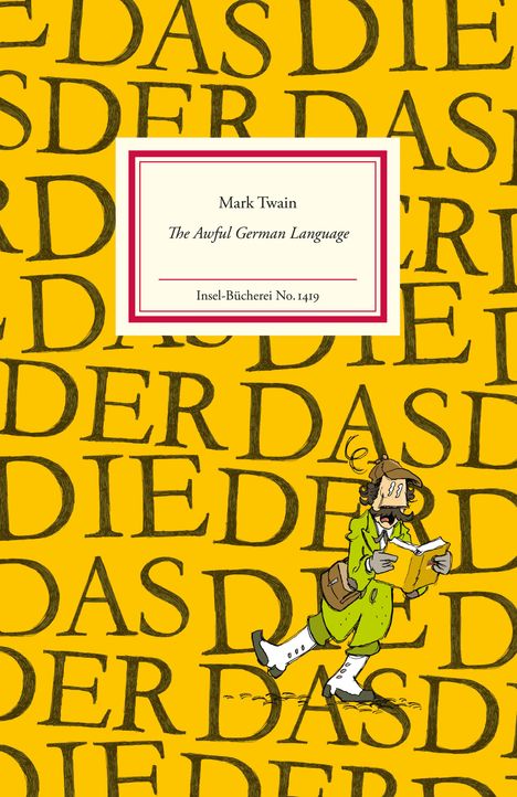 Mark Twain: The Awful German Language, Buch