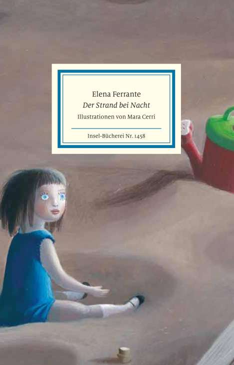 Elena Ferrante: Der Strand bei Nacht, Buch
