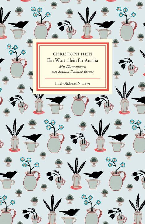Christoph Hein: Ein Wort allein für Amalia, Buch
