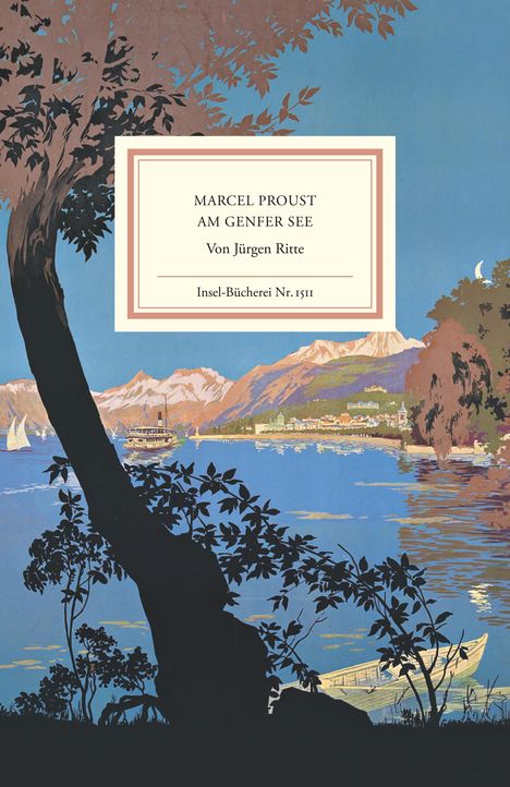 Jürgen Ritte: Marcel Proust am Genfer See, Buch