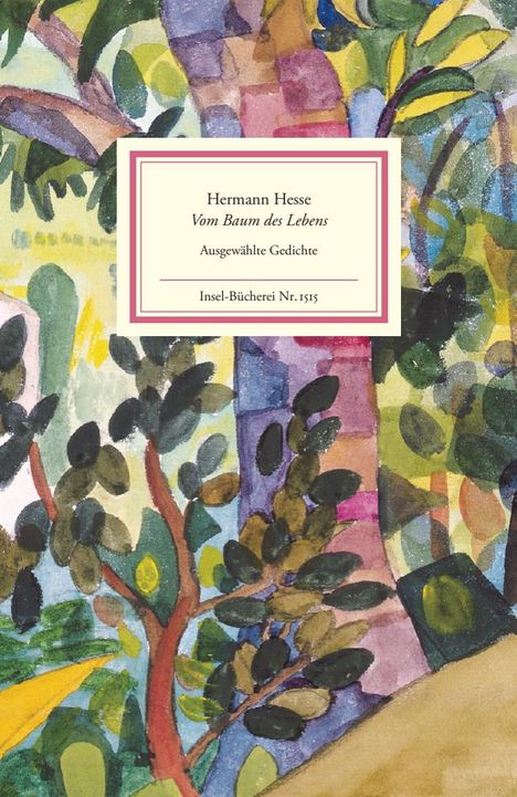 Hermann Hesse: Vom Baum des Lebens, Buch