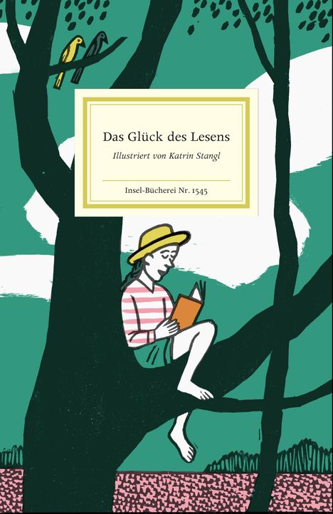 Das Glück des Lesens, Buch