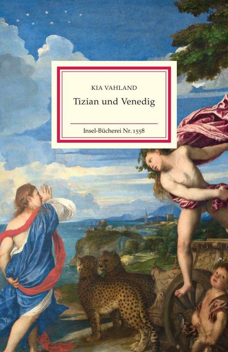Kia Vahland: Tizian und Venedig, Buch