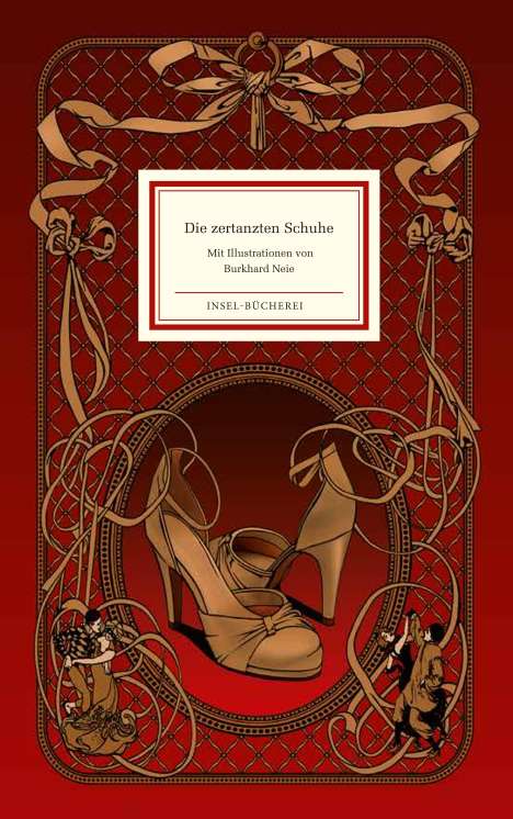 Jacob Grimm: Die zertanzten Schuhe, Buch