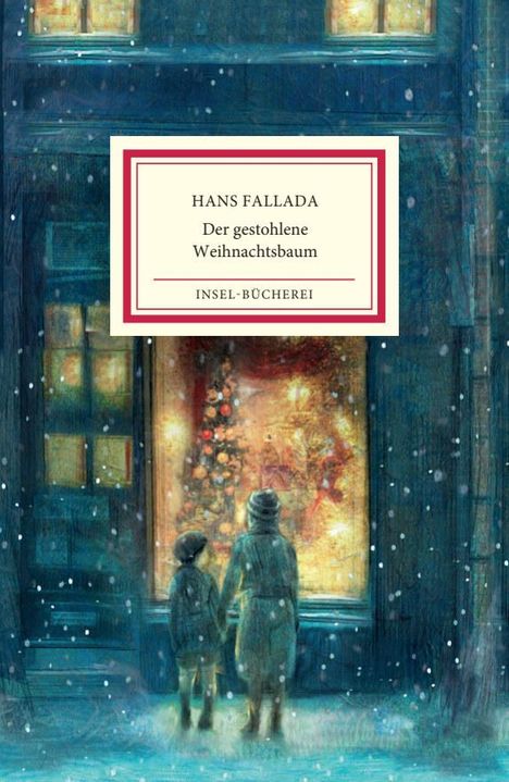 Hans Fallada: Der gestohlene Weihnachtsbaum, Buch