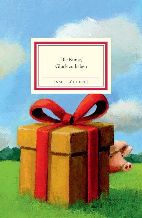 Die Kunst, Glück zu haben, Buch