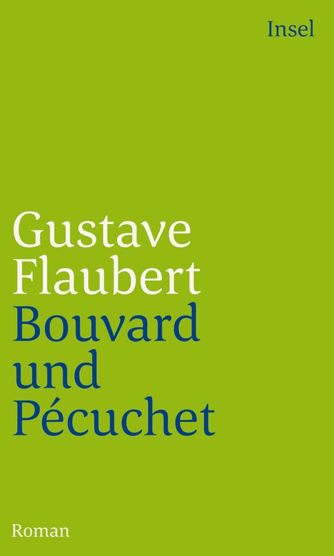 Gustave Flaubert: Bouvard und Pécuchet, Buch