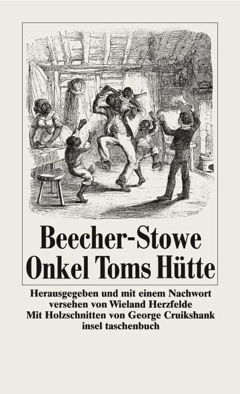 Harriet Beecher-Stowe: Onkel Toms Hütte, Buch