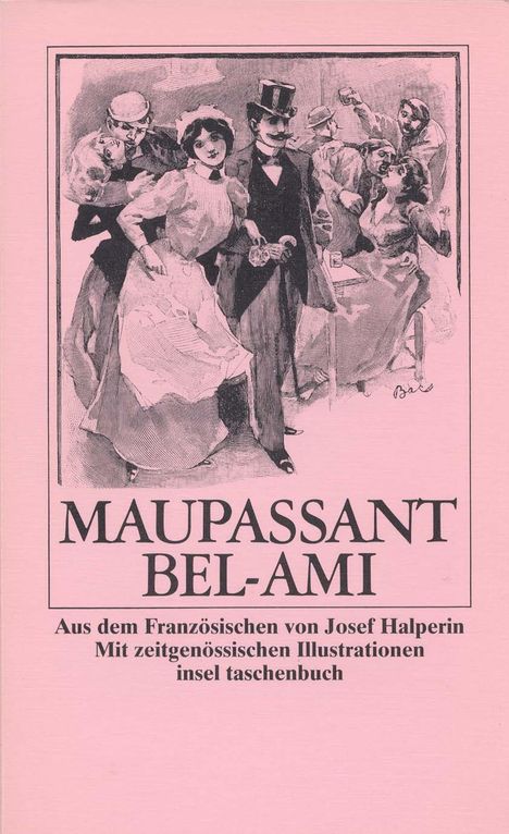 Guy de Maupassant: Bel Ami, Buch