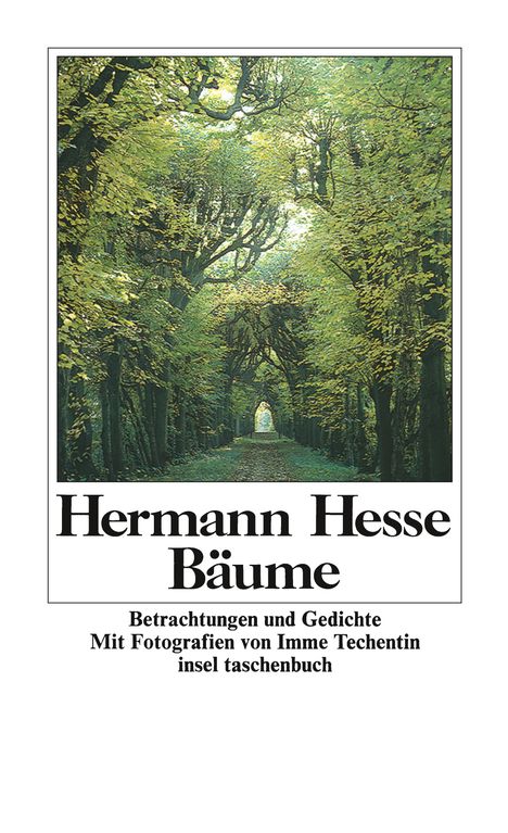 Hermann Hesse: Bäume, Buch