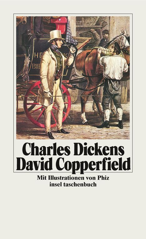 Charles Dickens: David Copperfield, Buch