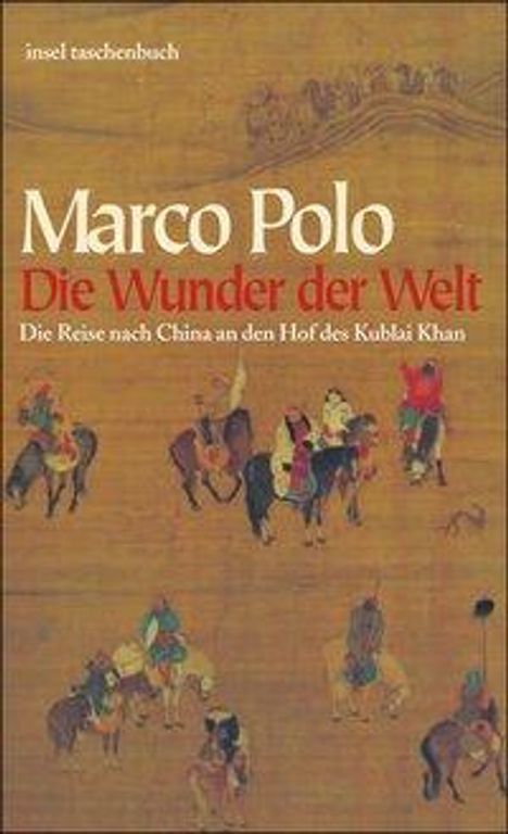 Marco Polo: Polo, M: Wunder d. Welt, Buch