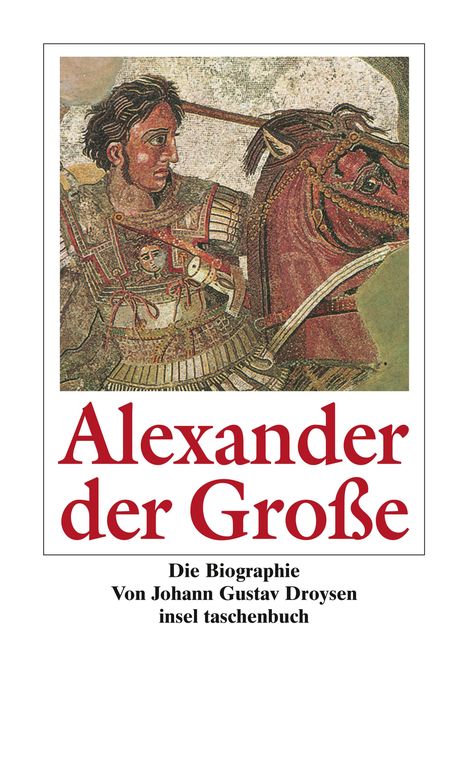 Johann Gustav Droysen: Alexander der Große, Buch