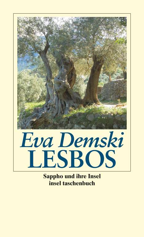 Eva Demski: Lesbos, Buch
