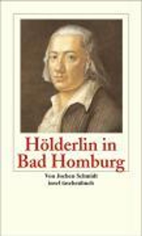 Jochen Schmidt: Hölderlin in Bad Homburg, Buch