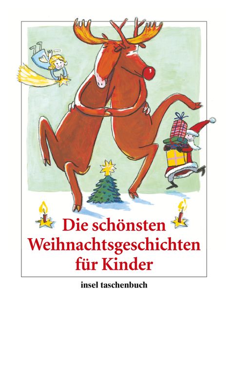 Die schönsten Weihnachtsgeschichten für Kinder, Buch
