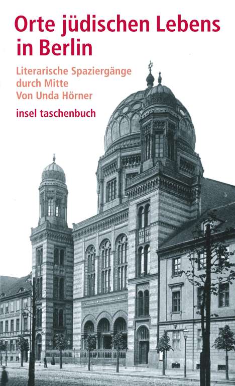 Unda Hörner: Orte jüdischen Lebens, Buch