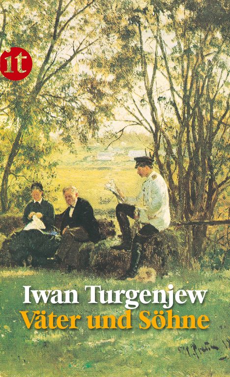 Iwan Turgenjew: Väter und Söhne, Buch