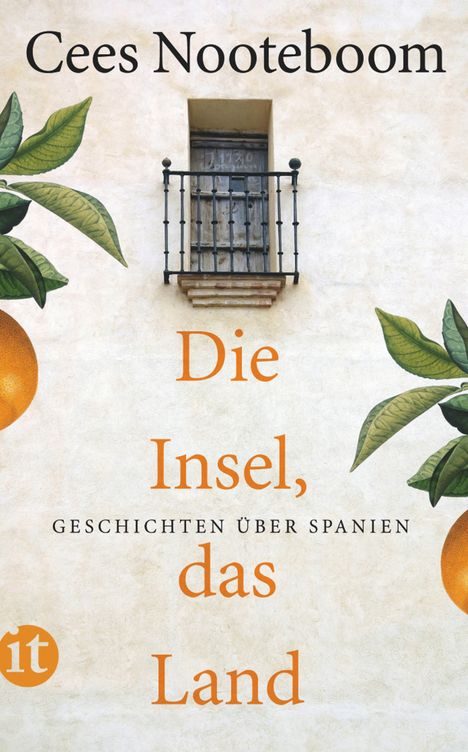 Cees Nooteboom: Die Insel, das Land, Buch