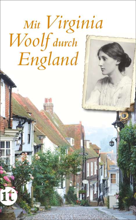Luise Berg-Ehlers: Berg-Ehlers, L: Mit Virginia Woolf durch England, Buch