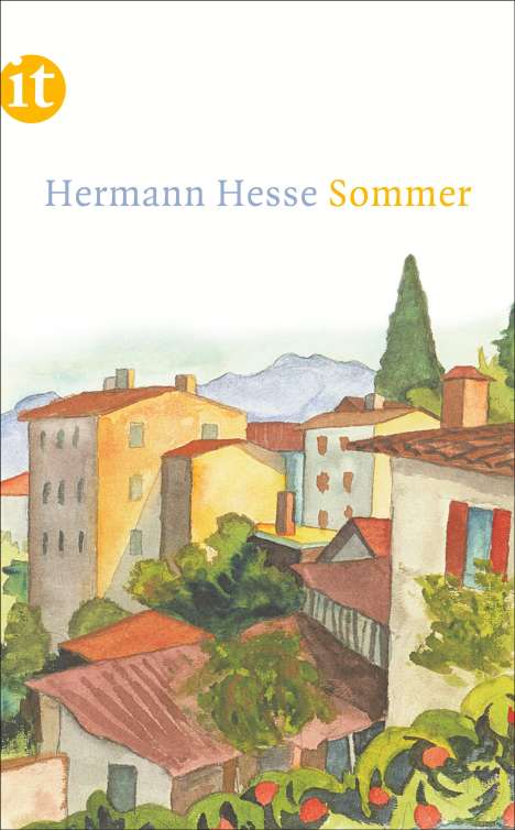 Hermann Hesse: Sommer, Buch