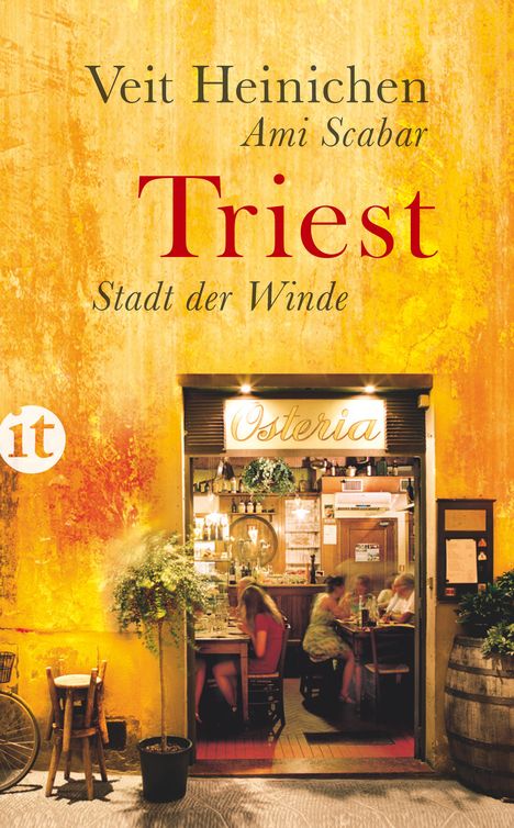 Veit Heinichen: Triest, Buch