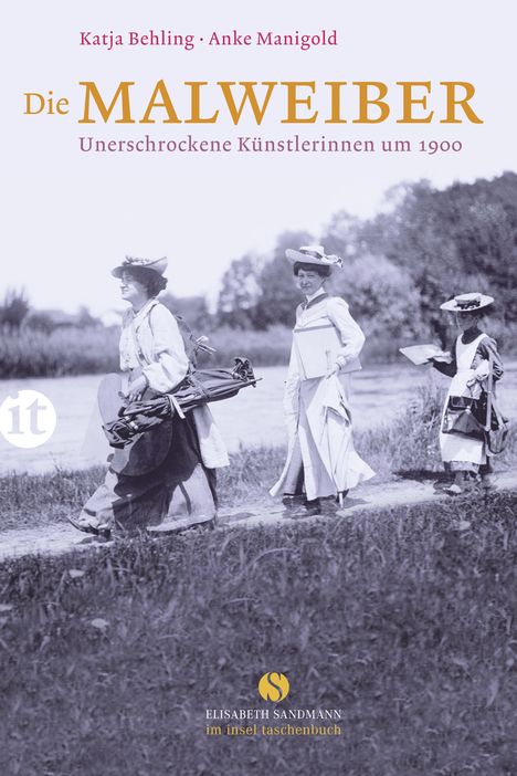 Katja Behling: Die Malweiber, Buch