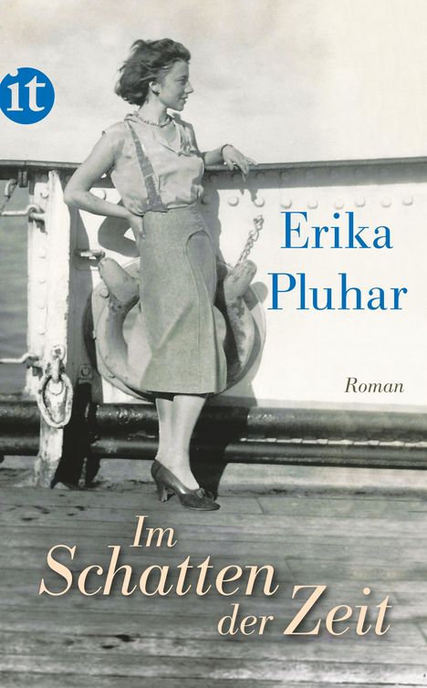 Erika Pluhar: Im Schatten der Zeit, Buch